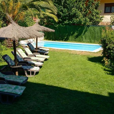 La Hojarasca Guest House Cuevas Del Valle Exterior foto