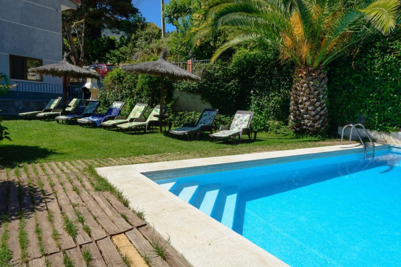 La Hojarasca Guest House Cuevas Del Valle Exterior foto