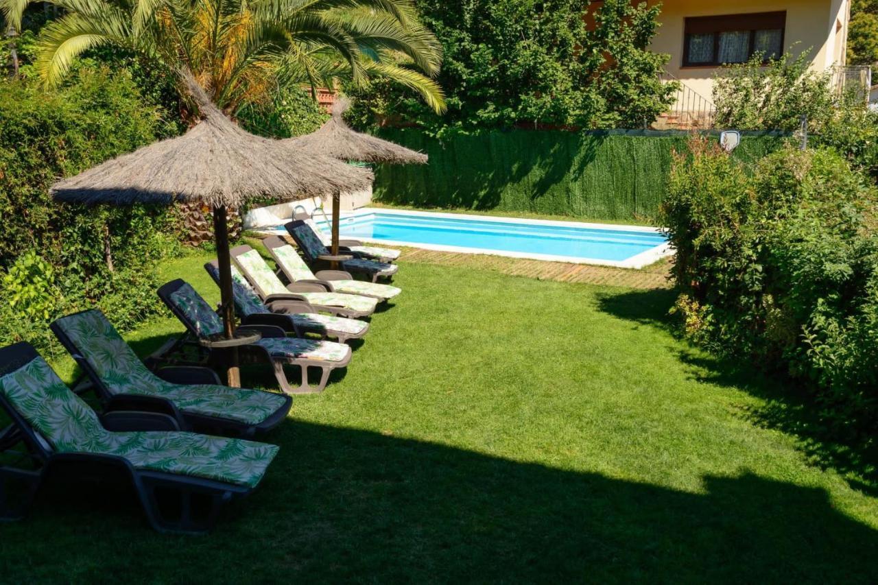 La Hojarasca Guest House Cuevas Del Valle Exterior foto