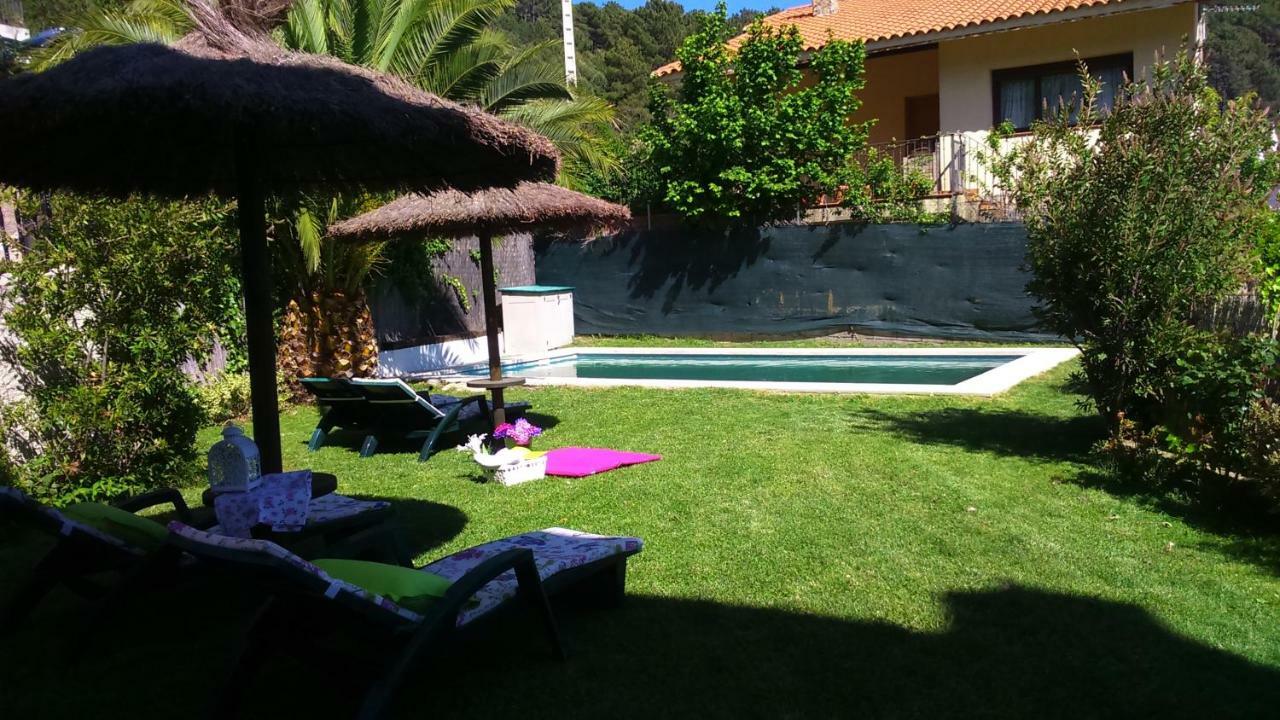 La Hojarasca Guest House Cuevas Del Valle Exterior foto