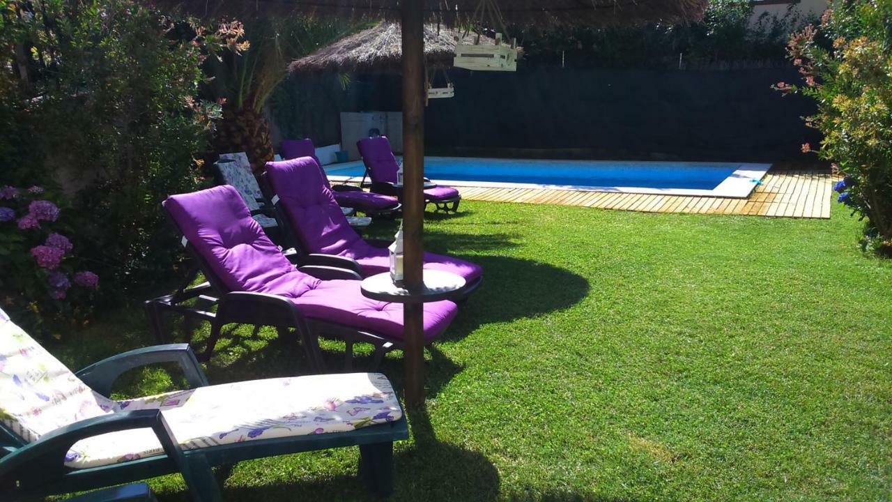 La Hojarasca Guest House Cuevas Del Valle Exterior foto